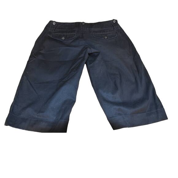 The Limited, Drew Fit, Size 4, Black, Bermuda Length, LN - Picture 1 of 5